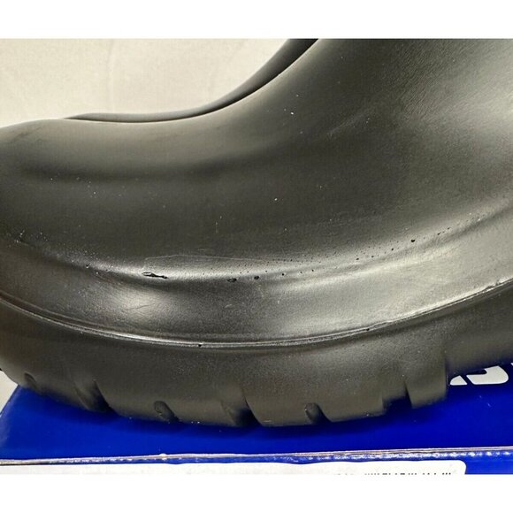 NWB BIRKENSTOCK A630 Polyurethane Black Unisex Clog Women's 8 or Men's 6 - Picture 15 of 16